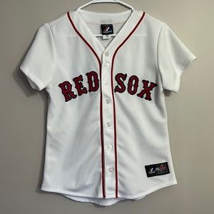 Small women’s Red Sox MLB jersey